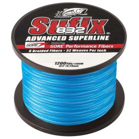 Sufix 832&reg; Advanced Superline&reg; Braid - 6lb - Coastal Camo - 1200 yds