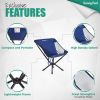 SUNNYFEEL Ultralight Folding Camping Chair, Portable Backpacking Chairs Lightweight, Small Compact Collapsible Camp Chair