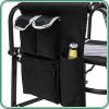Camping Directors Chair, Heavy Duty,Oversized Portable Folding Chair with Side Table, Pocket for Beach, Fishing,Trip,Picnic,Lawn
