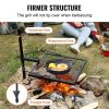 VEVOR Swivel Campfire Grill, Fire Pit Grill Grate over Fire Pits, Heavy Duty Steel Grill Grates, 360¬∞ Adjustable Open Fire Outdoor Cooking Equipment